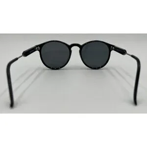 NIB-Gucci 6811 Retro Round Black Acetate/Metal Sunglasses - 49mm Gucci | Accessories | Nibgucci 681 Retro Round Black  main image 2
